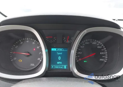 2013 Chevrolet Equinox 1Lt z USA, uszkodzony, nr VIN 2GNALDEK0D6206646